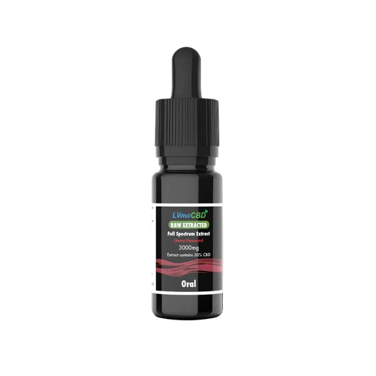 CBD 5000mg Oil Raw Cherry Flavour