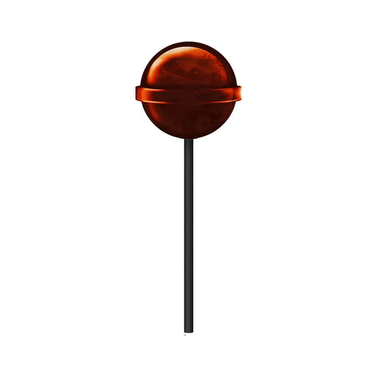 Bubbly Billy Buds CBD Cola Kiss Lollypops 10mg each