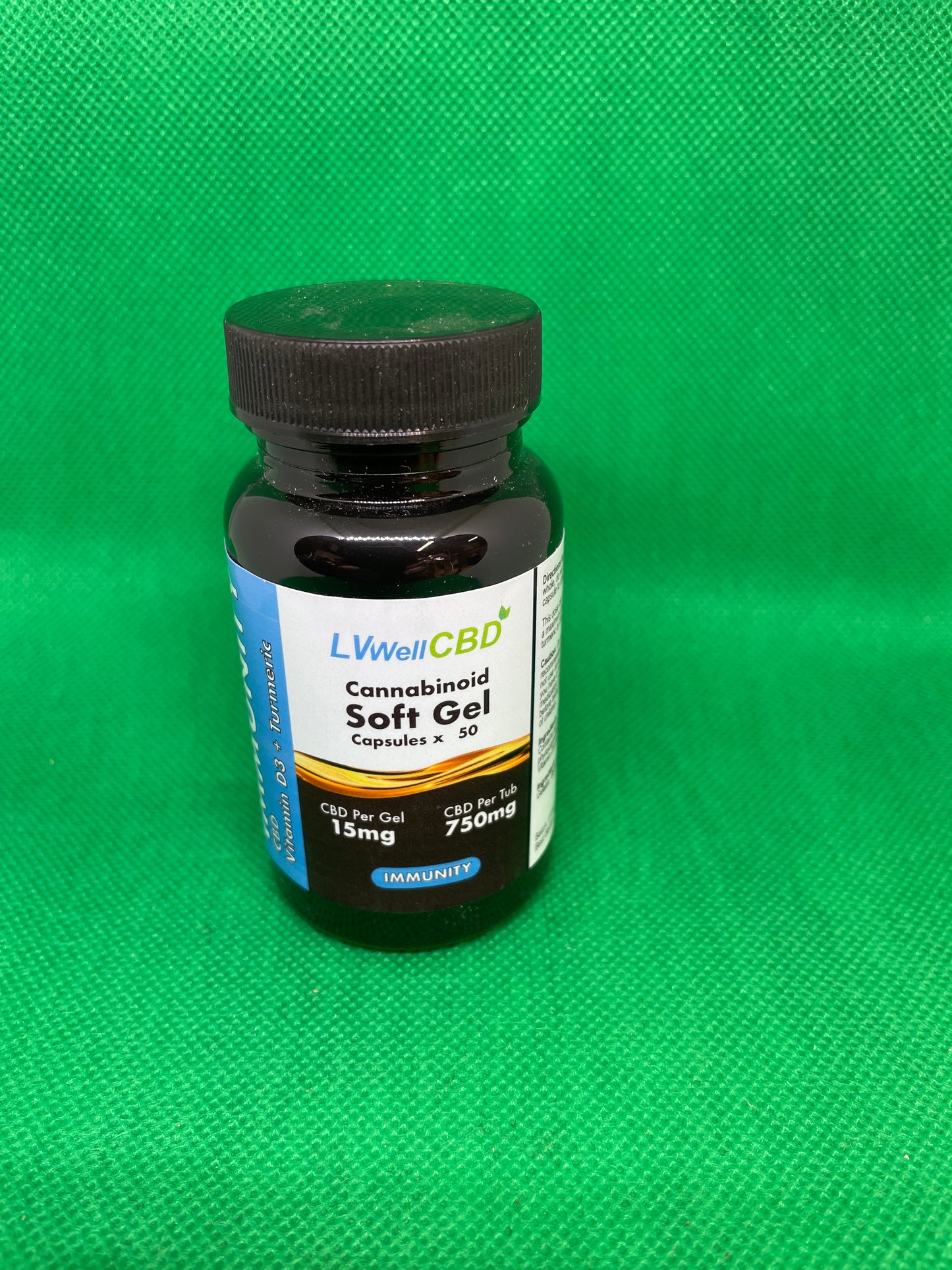 CBS Soft Gel Capsules 15mg 750Mg
