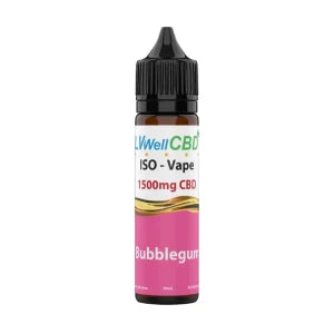 CBD Bubblegum Vape E Liquid 50ml 1500mg
