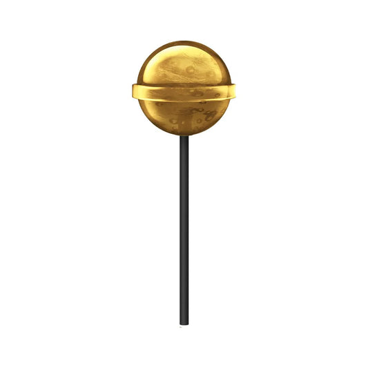 CBD Bubbly Billy Buds Sour Pineapple Lollipop 10mg