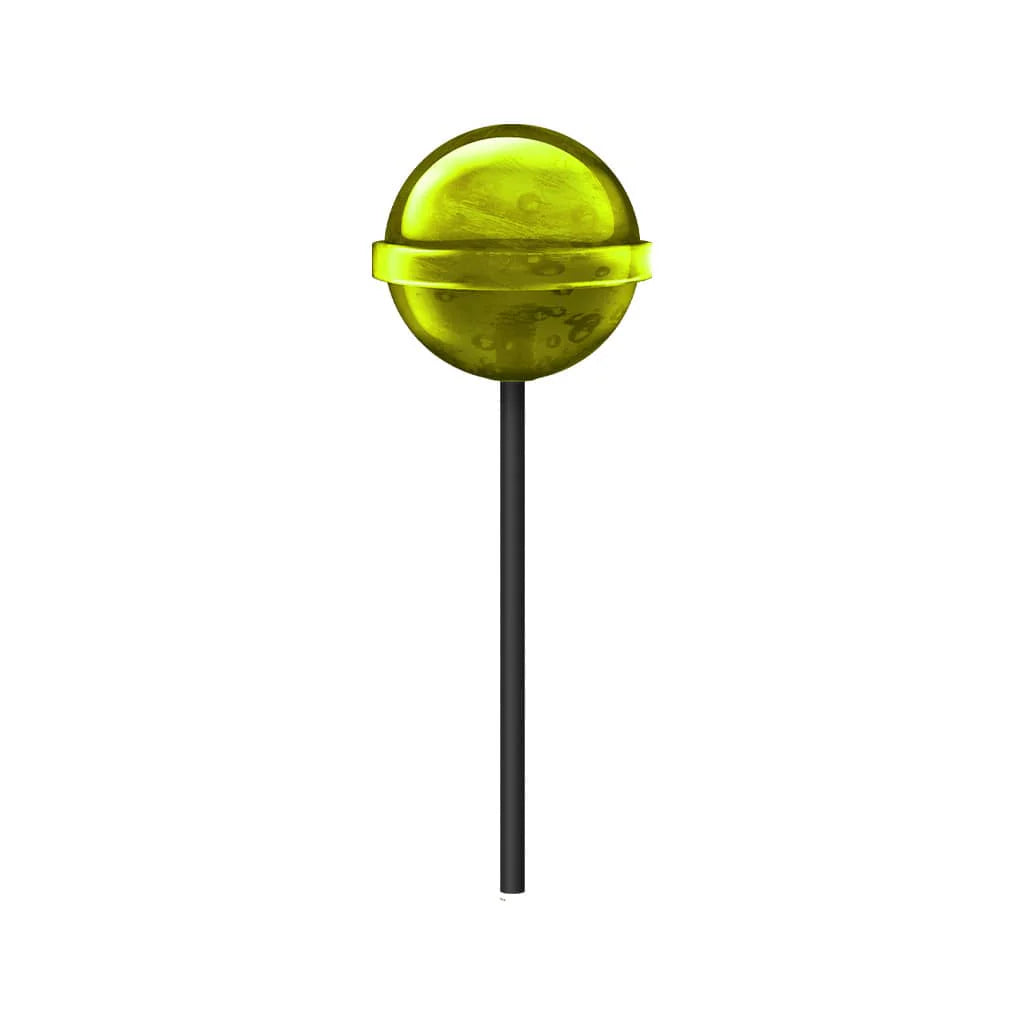 Bubbly Billy Buds CBD Sour Apple Lollipop 10mg
