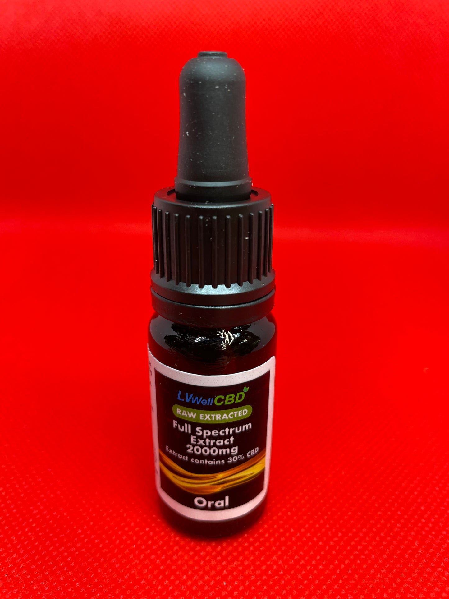 CBD 2000mg Oil Raw Cookie Flavour