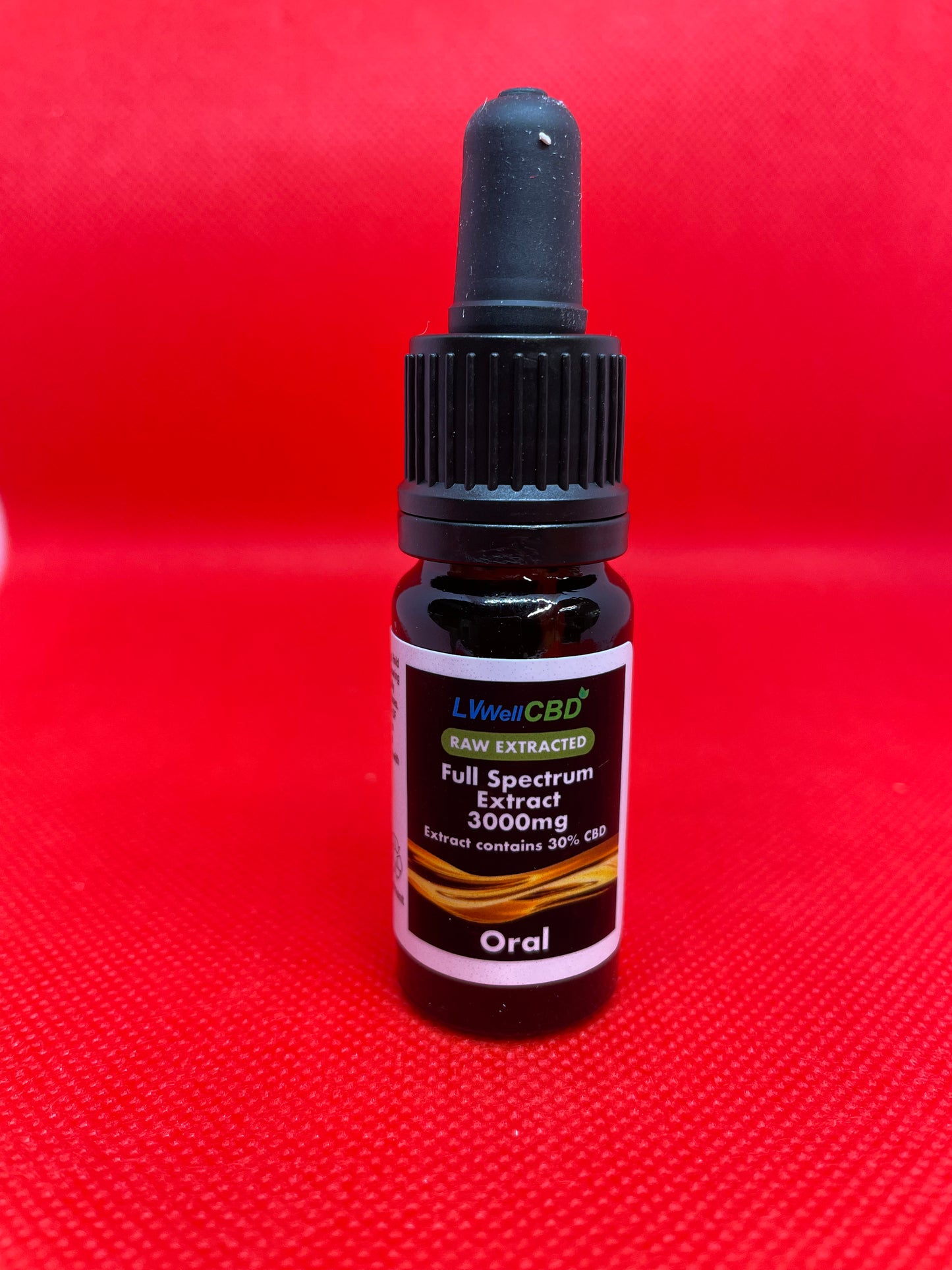 CBD 3000mg Oil Raw Cookie Flavour