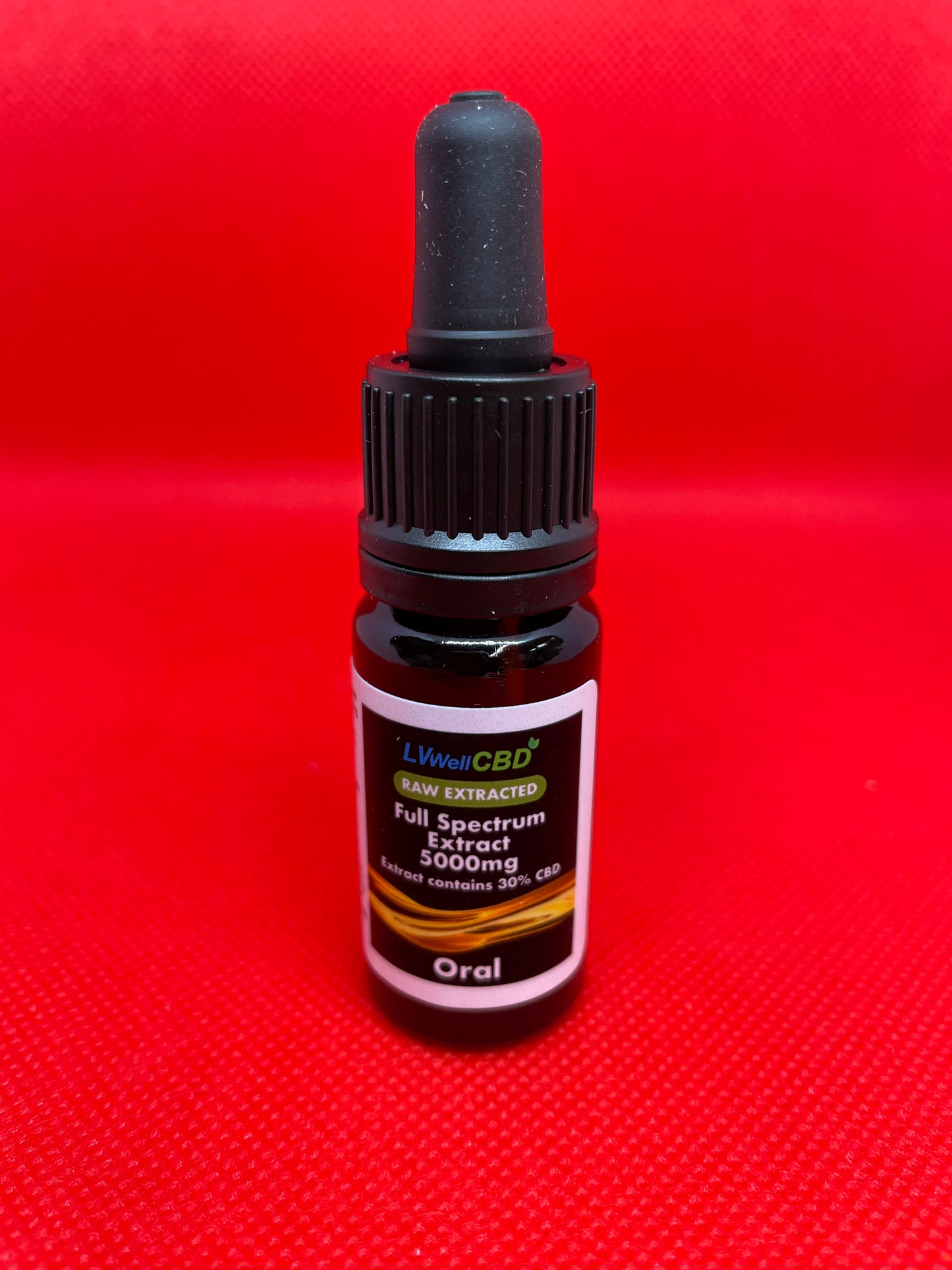 CBD 5000mg Oil Raw Cookie Flavour