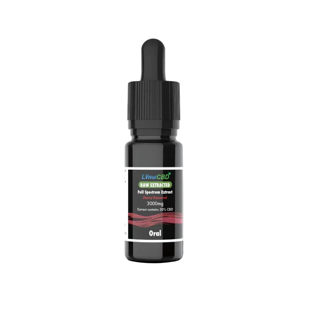 CBD 3000mg Oil Raw Cookie Flavour (Copy)