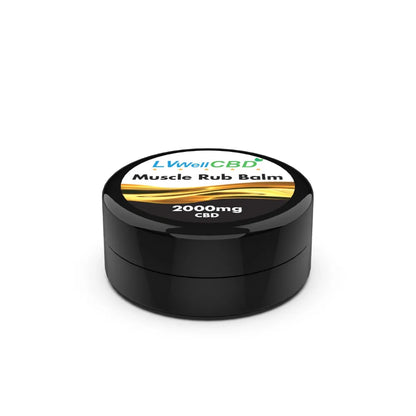 CBD Muscle Balm  2000mg