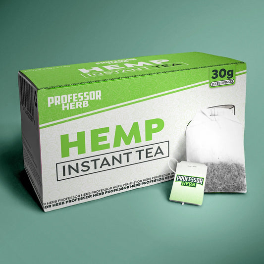 Professor Herb Instant Hemp Tea (20 Servings)