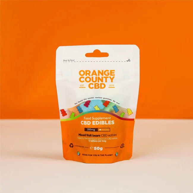 CBD Gummies Bears Orange County Grab Bag 200mg